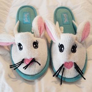 Bunny slippers